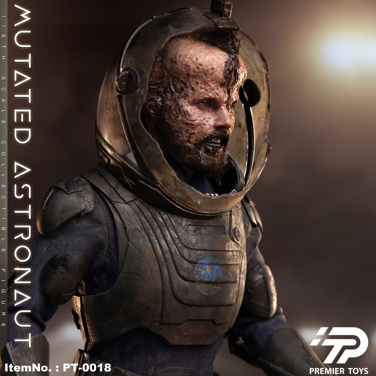 Preventa Figura Mutated Astronaut marca Premier Toys PT-0018B escala 1/6