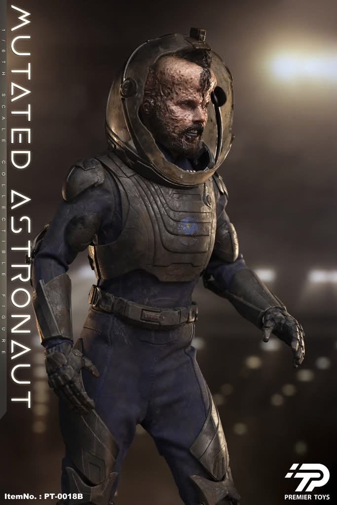 Preventa Figura Mutated Astronaut marca Premier Toys PT-0018B escala 1/6
