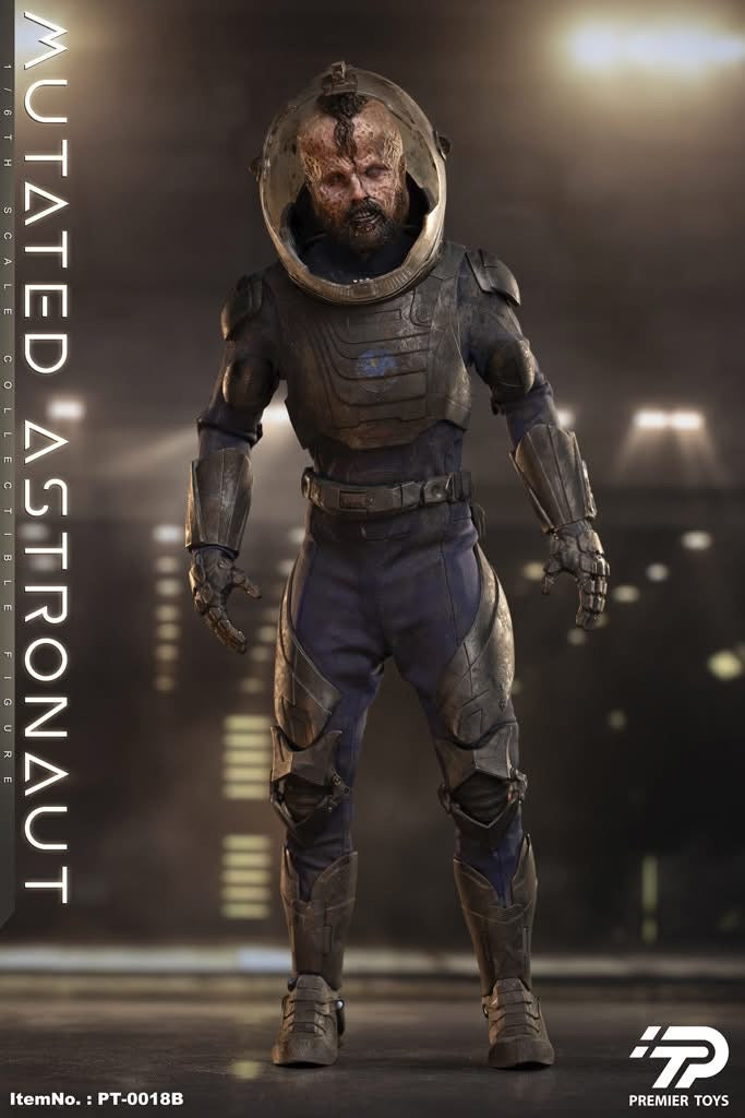 Preventa Figura Mutated Astronaut marca Premier Toys PT-0018B escala 1/6