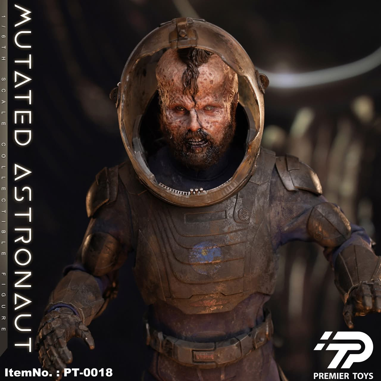 Preventa Figura Mutated Astronaut marca Premier Toys PT-0018B escala 1/6