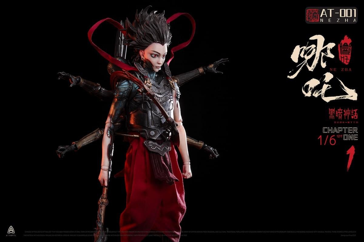 Pedido Figura Dark Myth-Nezha marca A-Toys AT-0001 escala 1/6