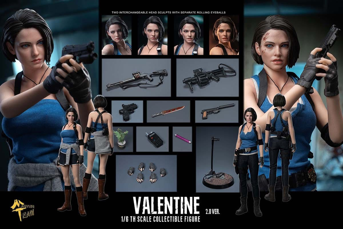 Preventa Figura Valentine 2.0 (2 versiones) marca Master Team 021 escala 1/6