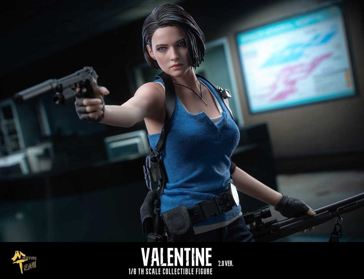 Preventa Figura Valentine 2.0 (2 versiones) marca Master Team 021 escala 1/6