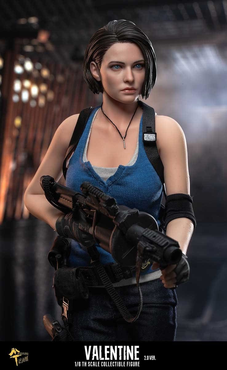 Preventa Figura Valentine 2.0 (2 versiones) marca Master Team 021 escala 1/6