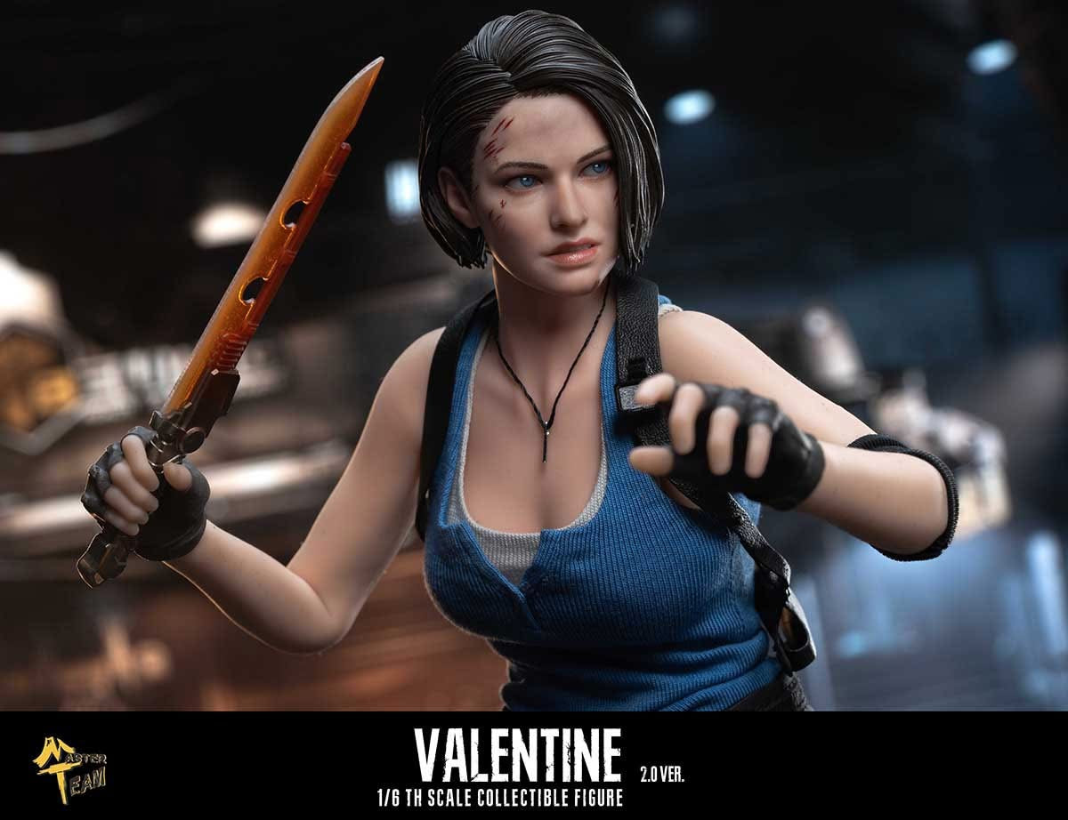 Preventa Figura Valentine 2.0 (2 versiones) marca Master Team 021 escala 1/6