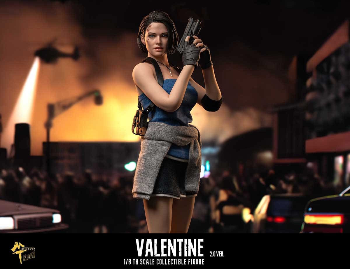 Preventa Figura Valentine 2.0 (2 versiones) marca Master Team 021 escala 1/6