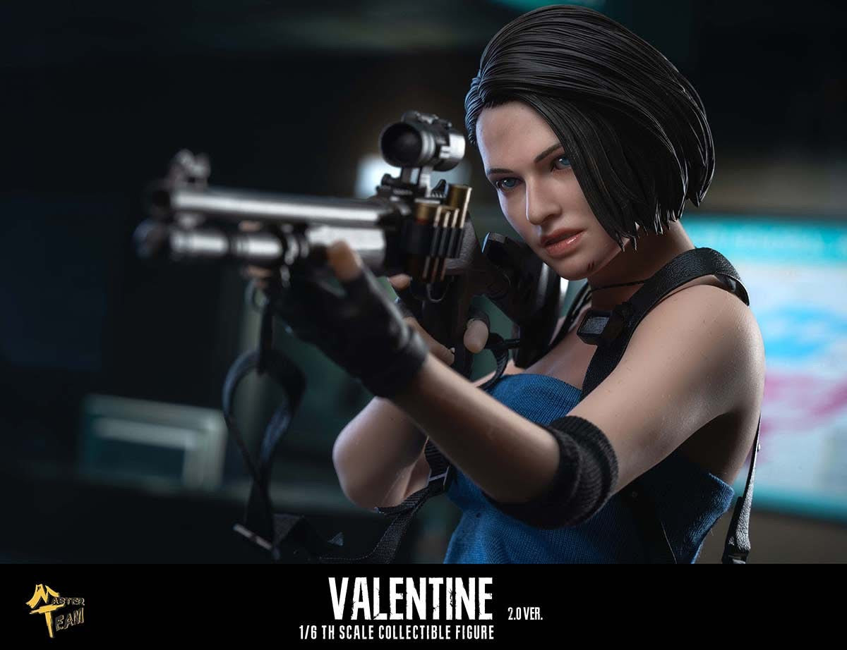 Preventa Figura Valentine 2.0 (2 versiones) marca Master Team 021 escala 1/6