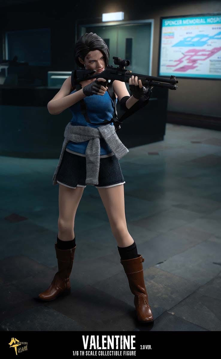 Preventa Figura Valentine 2.0 (2 versiones) marca Master Team 021 escala 1/6