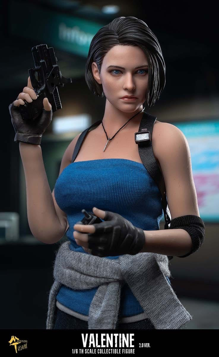 Preventa Figura Valentine 2.0 (2 versiones) marca Master Team 021 escala 1/6
