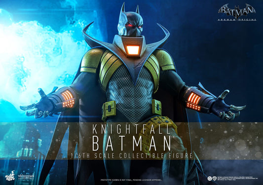Preventa Figura Knightfall Batman - Batman Arkham Origins marca Hot Toys VGM74 escala 1/6