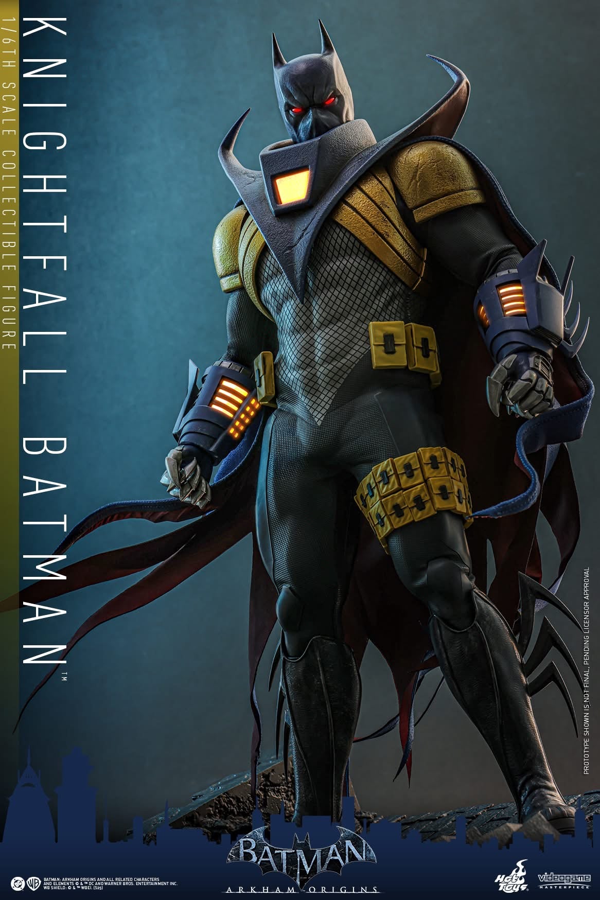 Preventa Figura Knightfall Batman - Batman Arkham Origins marca Hot Toys VGM74 escala 1/6