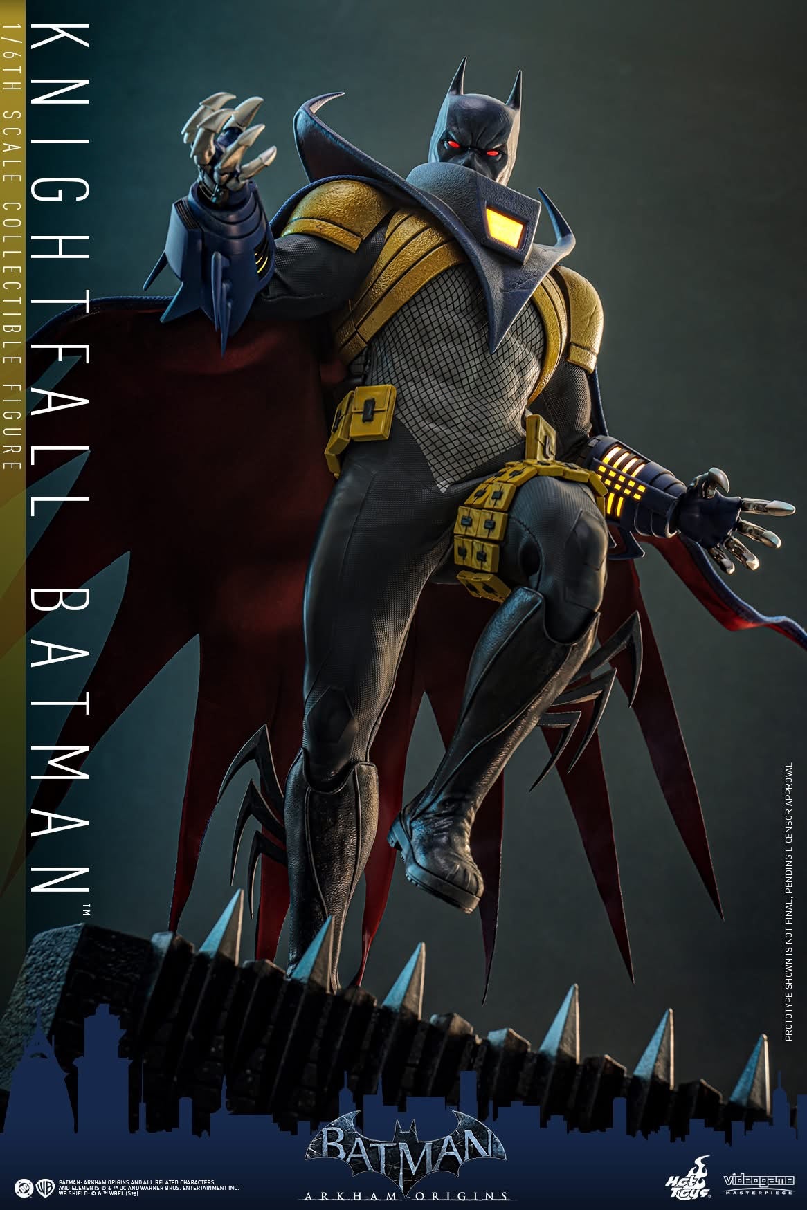 Preventa Figura Knightfall Batman - Batman Arkham Origins marca Hot Toys VGM74 escala 1/6