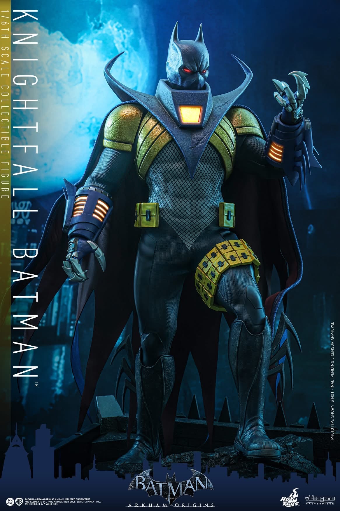 Preventa Figura Knightfall Batman - Batman Arkham Origins marca Hot Toys VGM74 escala 1/6