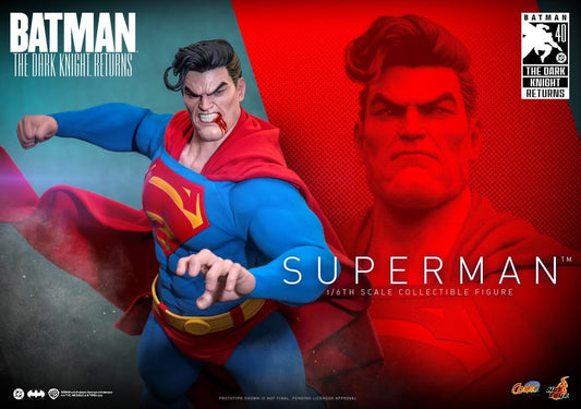 Preventa Figura SUPERMAN - The Dark Knight Returns marca Hot Toys CMS032 escala 1/6