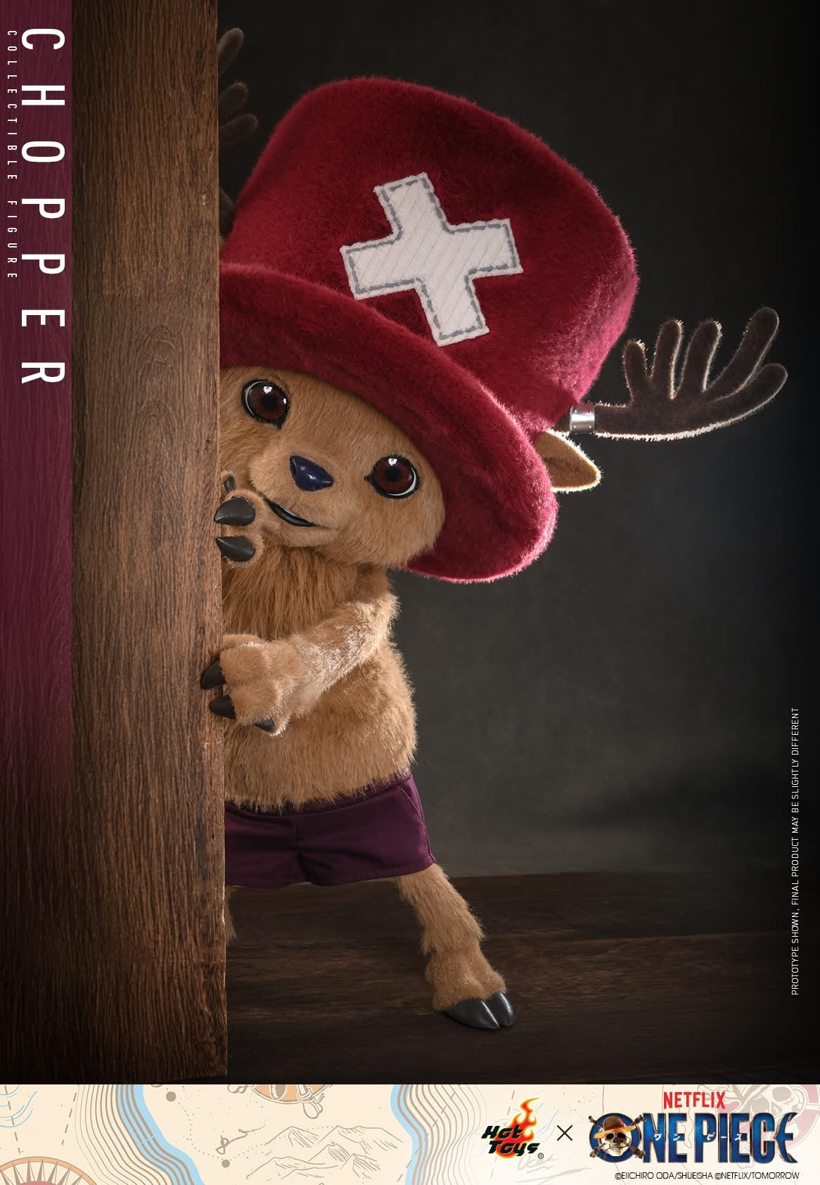 Preventa Figura Chopper - ONE PIECE (Netflix) marca Hot Toys