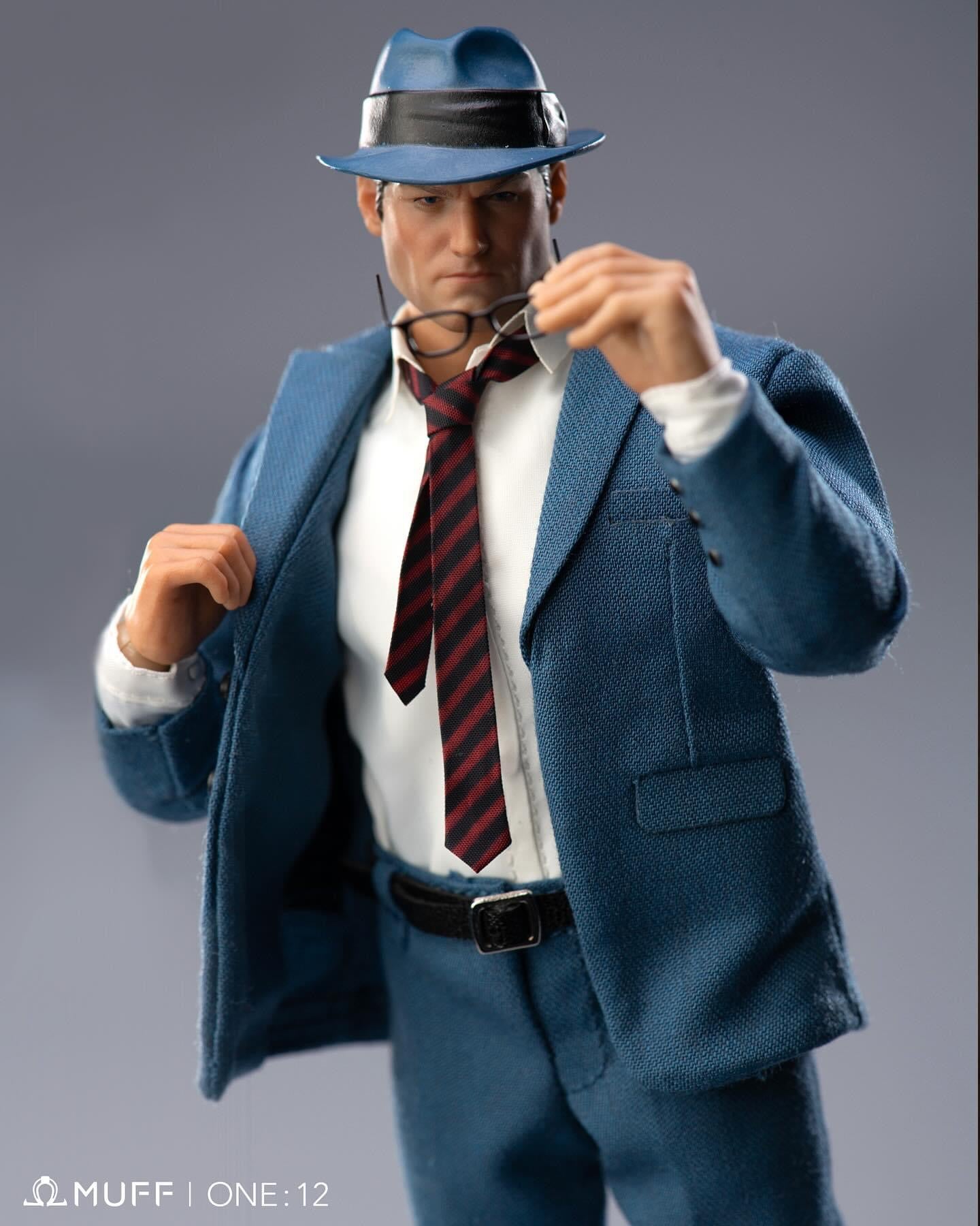 Pedido Figura Reporter marca Muff Toys MF05 escala pequeña 1/12