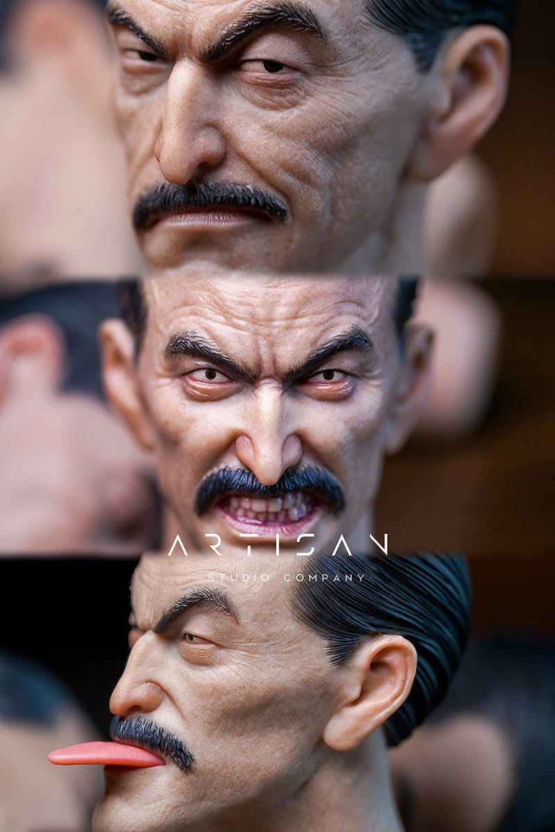 Pedido Figura Tao Pai Pai (Deluxe Edition) (3 Cabezas) marca Artisan Studio escala 1/6