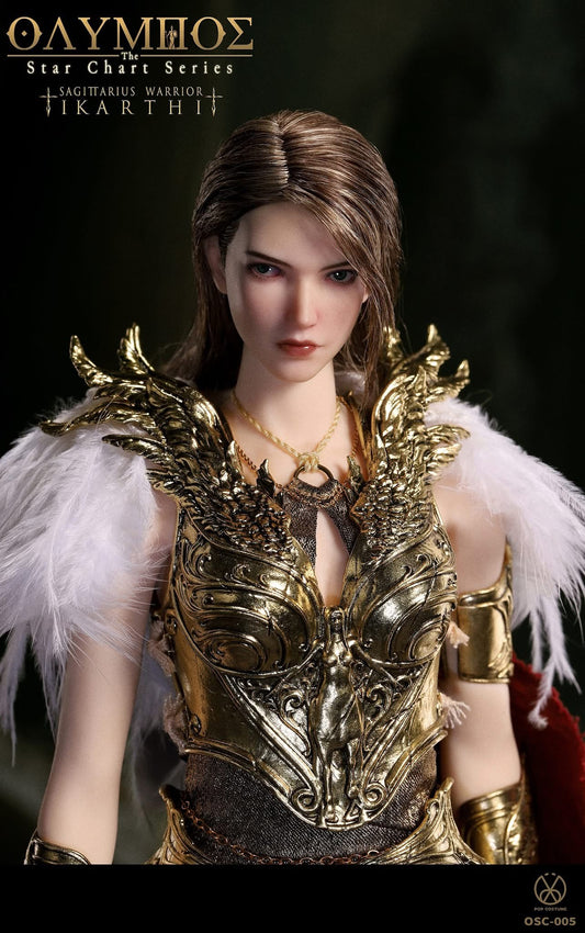 Preventa Figura Sagittarius Warrior Icarti - Olympus: The Star Chart Series marca Poptoys OSC-005 escala 1/6