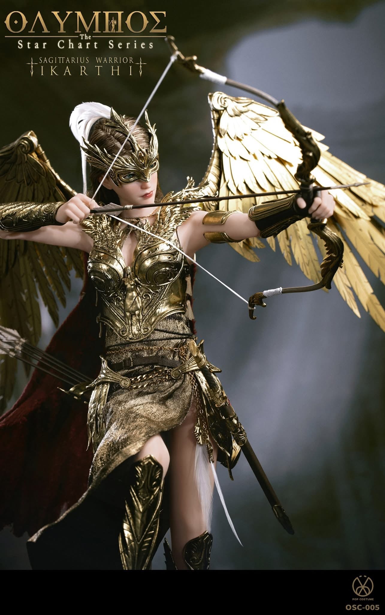 Preventa Figura Sagittarius Warrior Icarti - Olympus: The Star Chart Series marca Poptoys OSC-005 escala 1/6