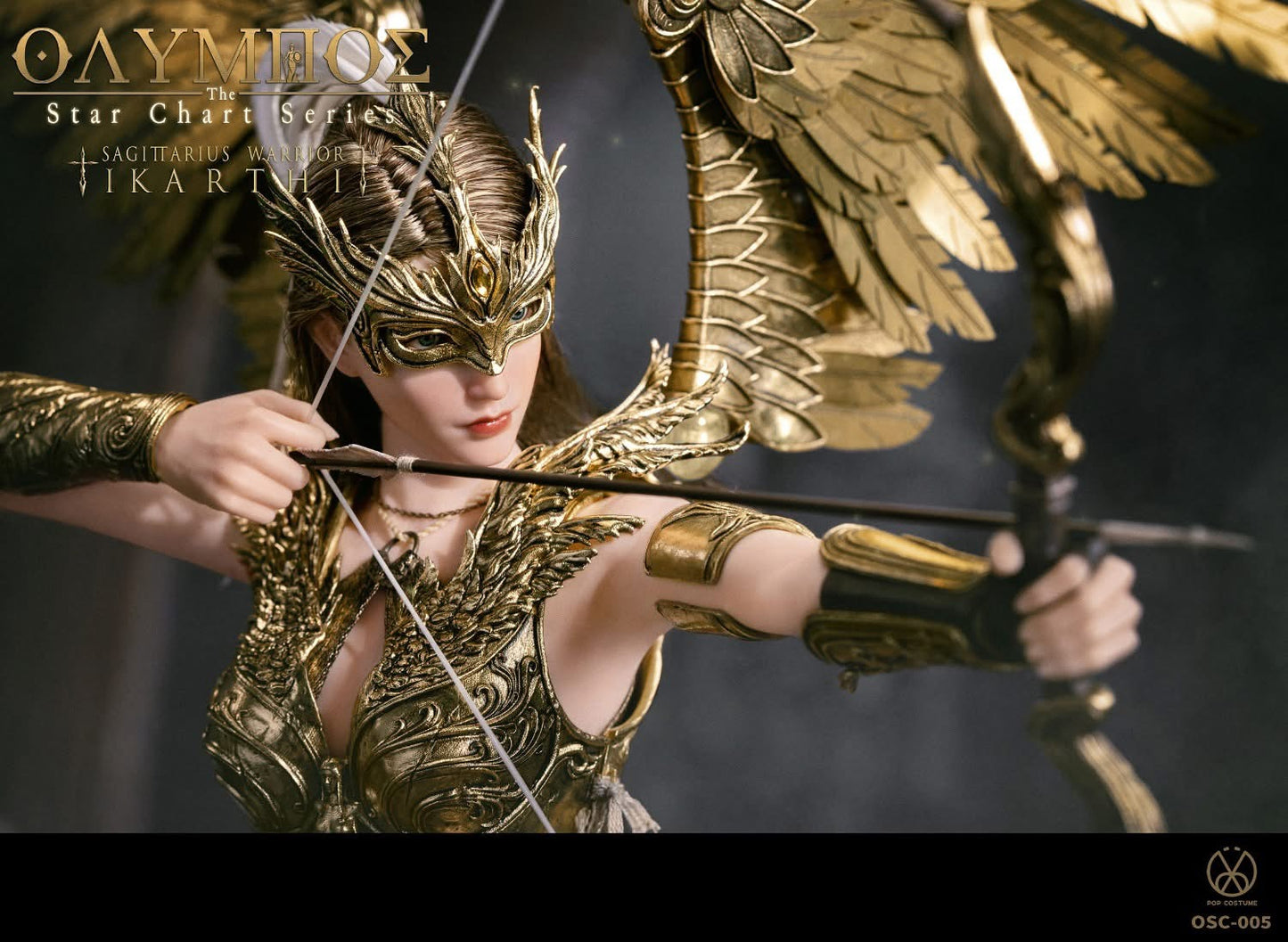 Preventa Figura Sagittarius Warrior Icarti - Olympus: The Star Chart Series marca Poptoys OSC-005 escala 1/6