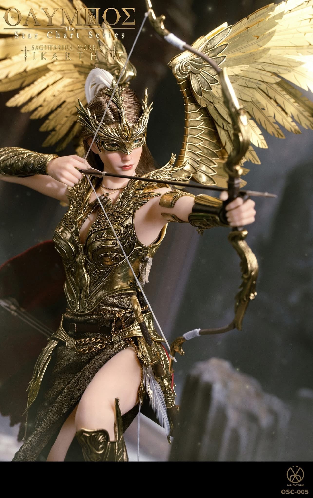 Preventa Figura Sagittarius Warrior Icarti - Olympus: The Star Chart Series marca Poptoys OSC-005 escala 1/6