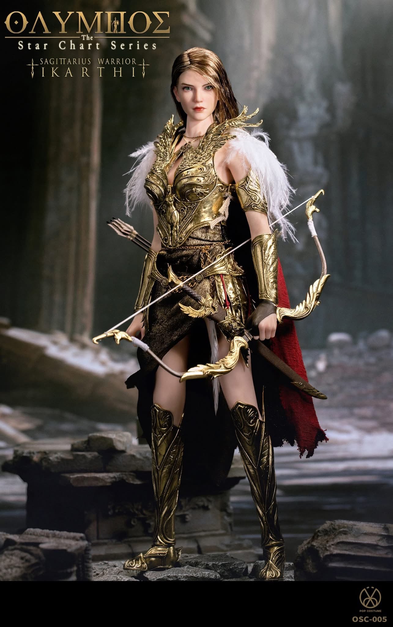 Preventa Figura Sagittarius Warrior Icarti - Olympus: The Star Chart Series marca Poptoys OSC-005 escala 1/6