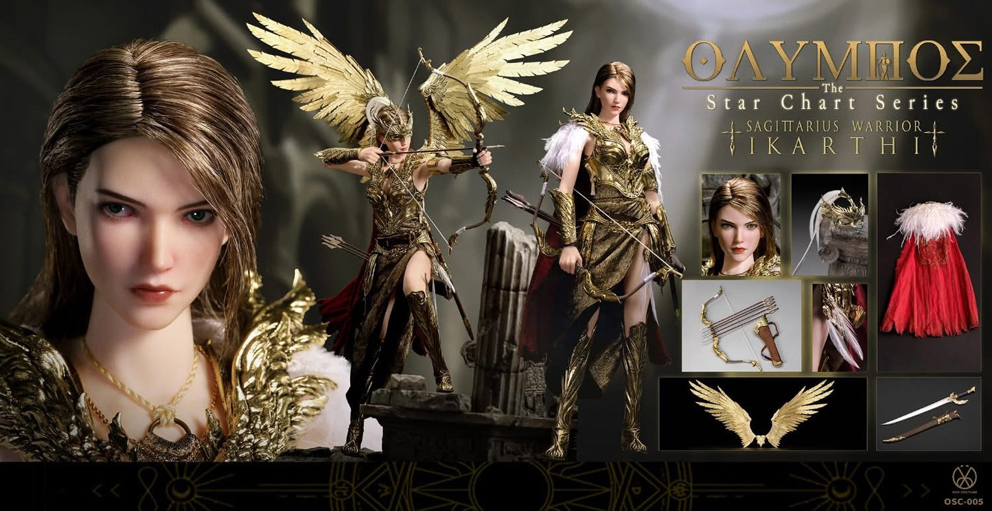 Preventa Figura Sagittarius Warrior Icarti - Olympus: The Star Chart Series marca Poptoys OSC-005 escala 1/6