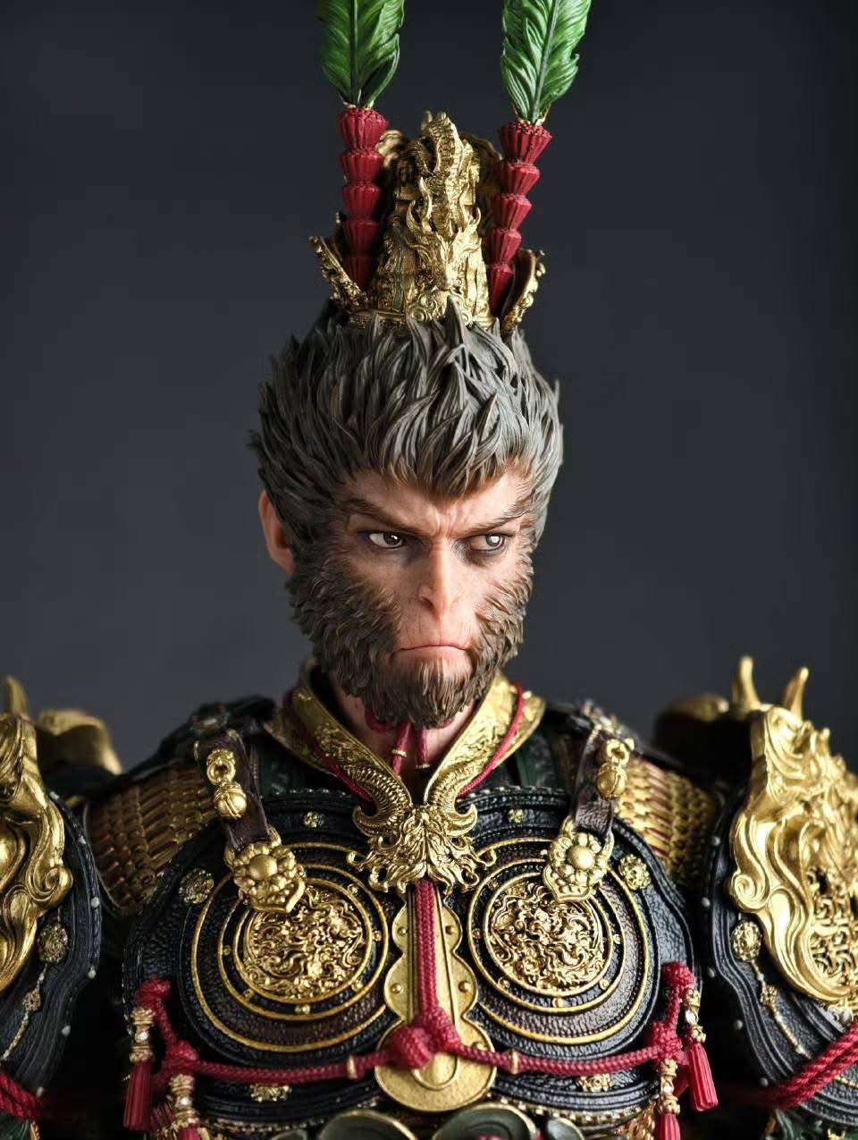 Preventa Figura Black Myth: Wukong (DELUXE version) marca INART G0002 DX escala pequeña 1/12