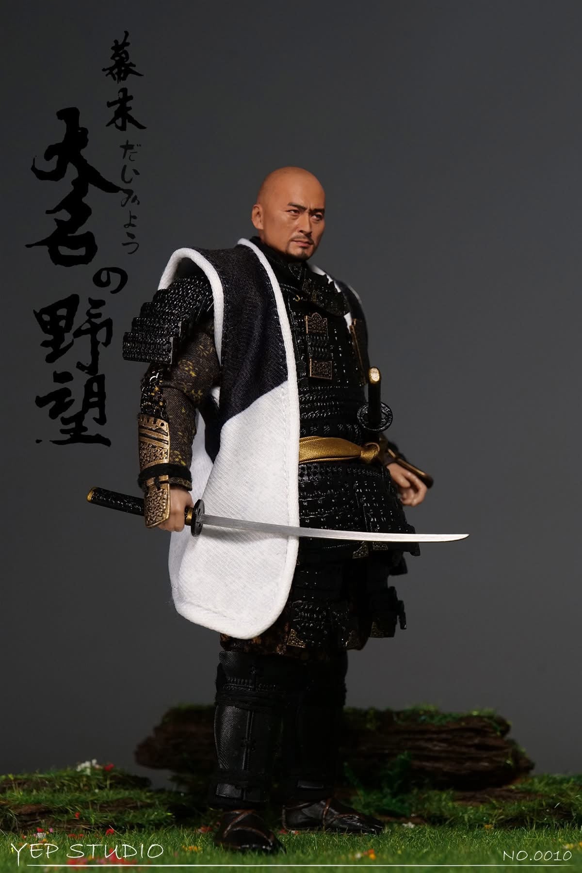 Preventa Figura Daimyo marca YEP Studio No.0010 escala 1/12