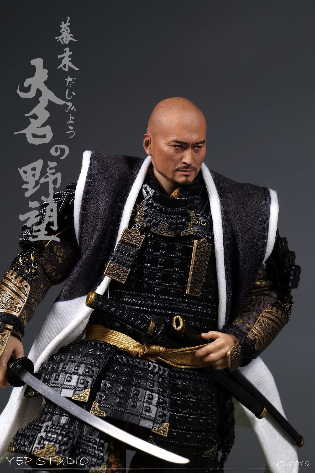 Preventa Figura Daimyo marca YEP Studio No.0010 escala 1/12