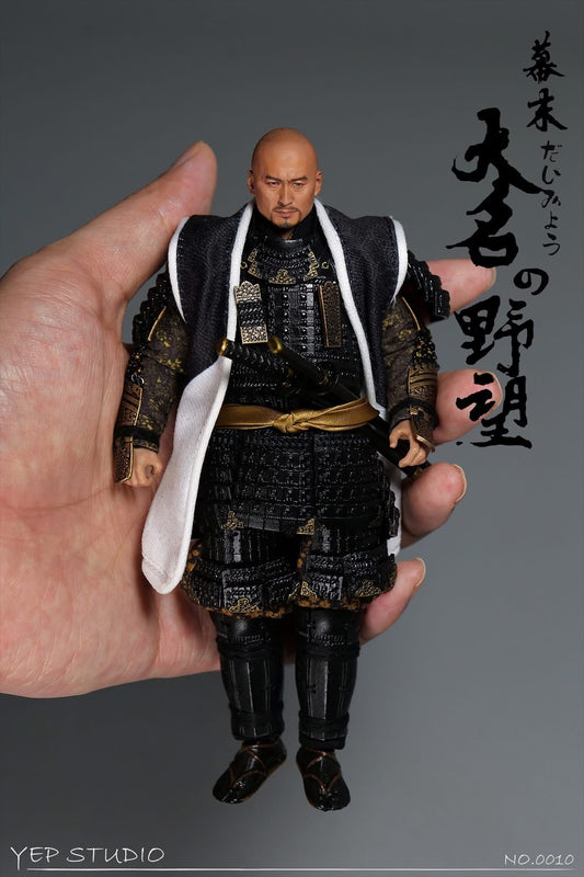 Preventa Figura Daimyo marca YEP Studio No.0010 escala 1/12