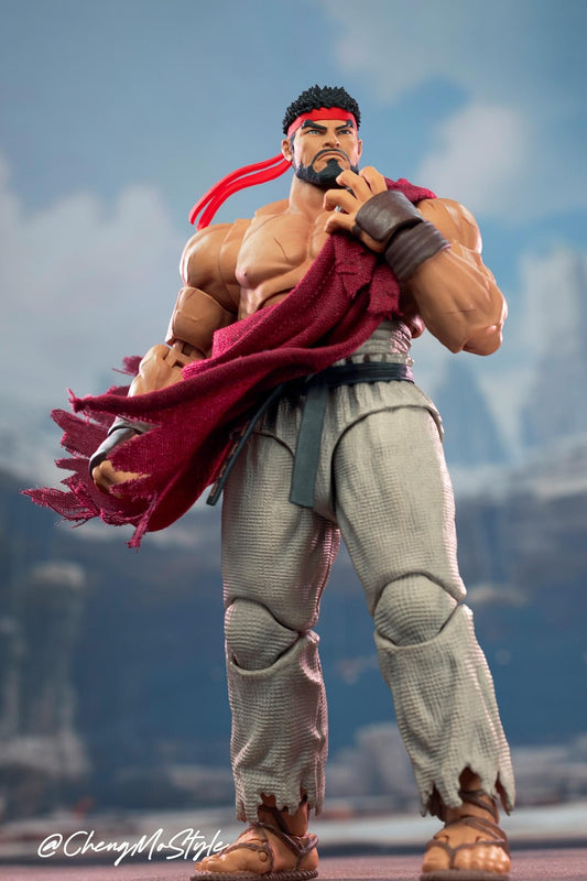 Pedido Figura RYU - Street Fighter 6 marca Storm Collectibles escala 1/12