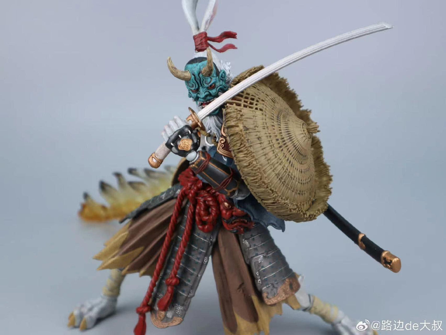 Pedido Figura Kensai the Nameless One - FuRay Planet marca Maestro Union escala pequeña 1/12