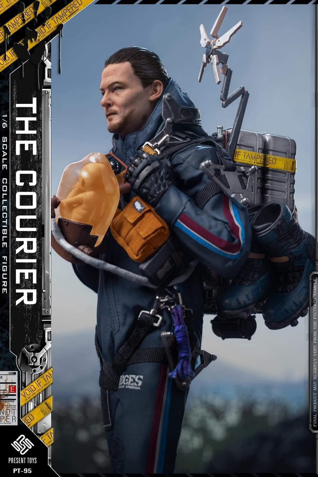 Preventa Figura The Courier marca Present Toys SP95 escala 1/6