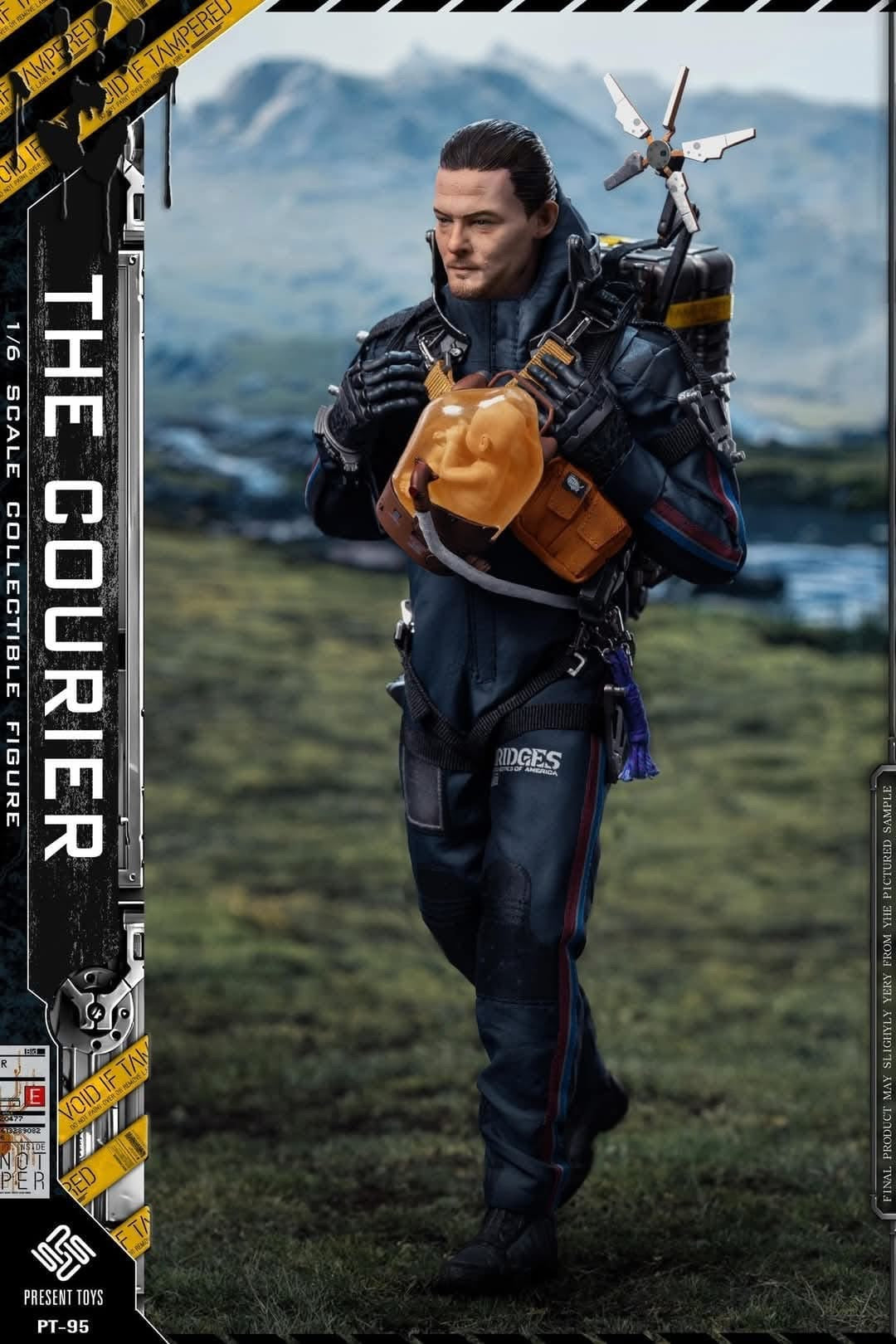Preventa Figura The Courier marca Present Toys SP95 escala 1/6