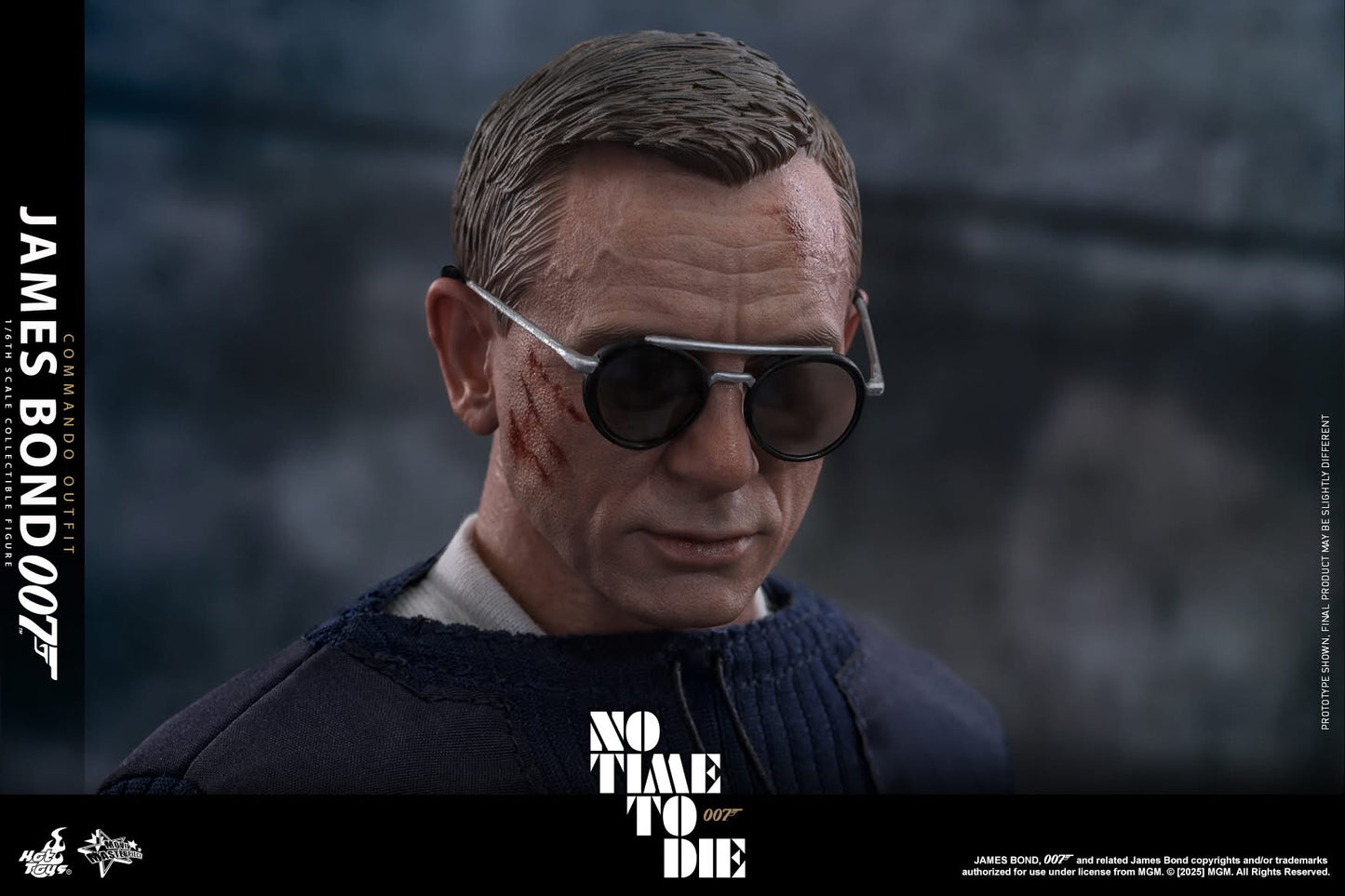 Preventa Figura James Bond (Commando Outfit) - No Time To Die marca Hot Toys MMS804 escala 1/6