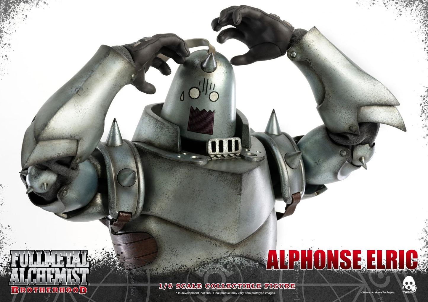 Pedido Figuras Twin-Pack / Set Doble (Edward y Alphonse Elric) - Fullmetal Alchemist: Brotherhood marca Threezero 3Z0674 escala 1/6