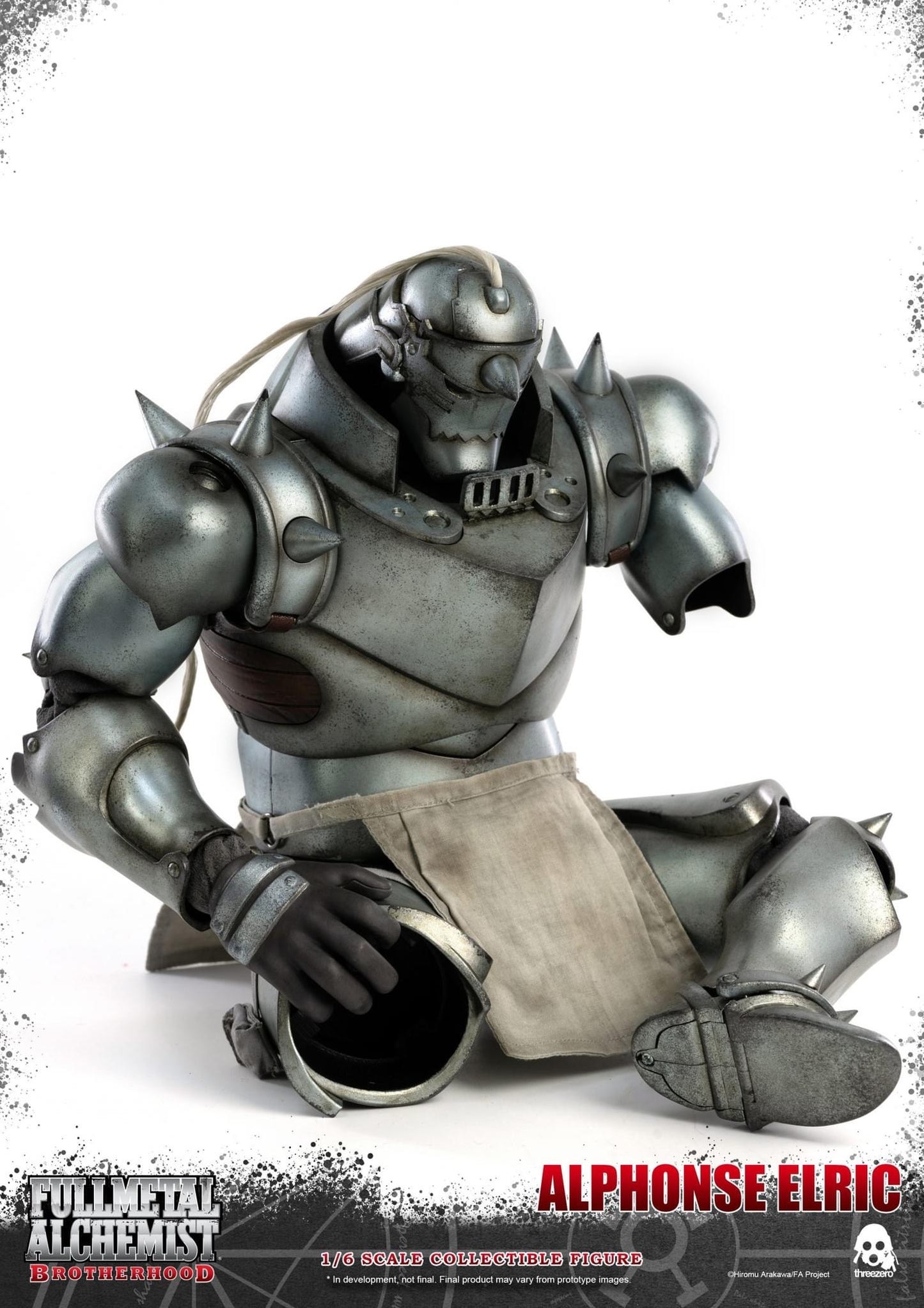 Pedido Figura Alphonse Elric - Fullmetal Alchemist: Brotherhood marca Threezero 3Z0095 escala 1/6