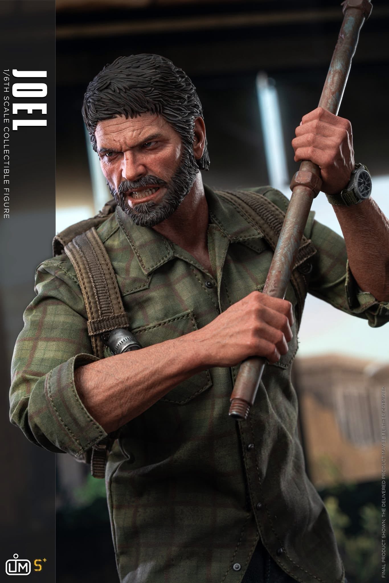 Preventa Figura Joel marca Limtoys LS+01 escala 1/6