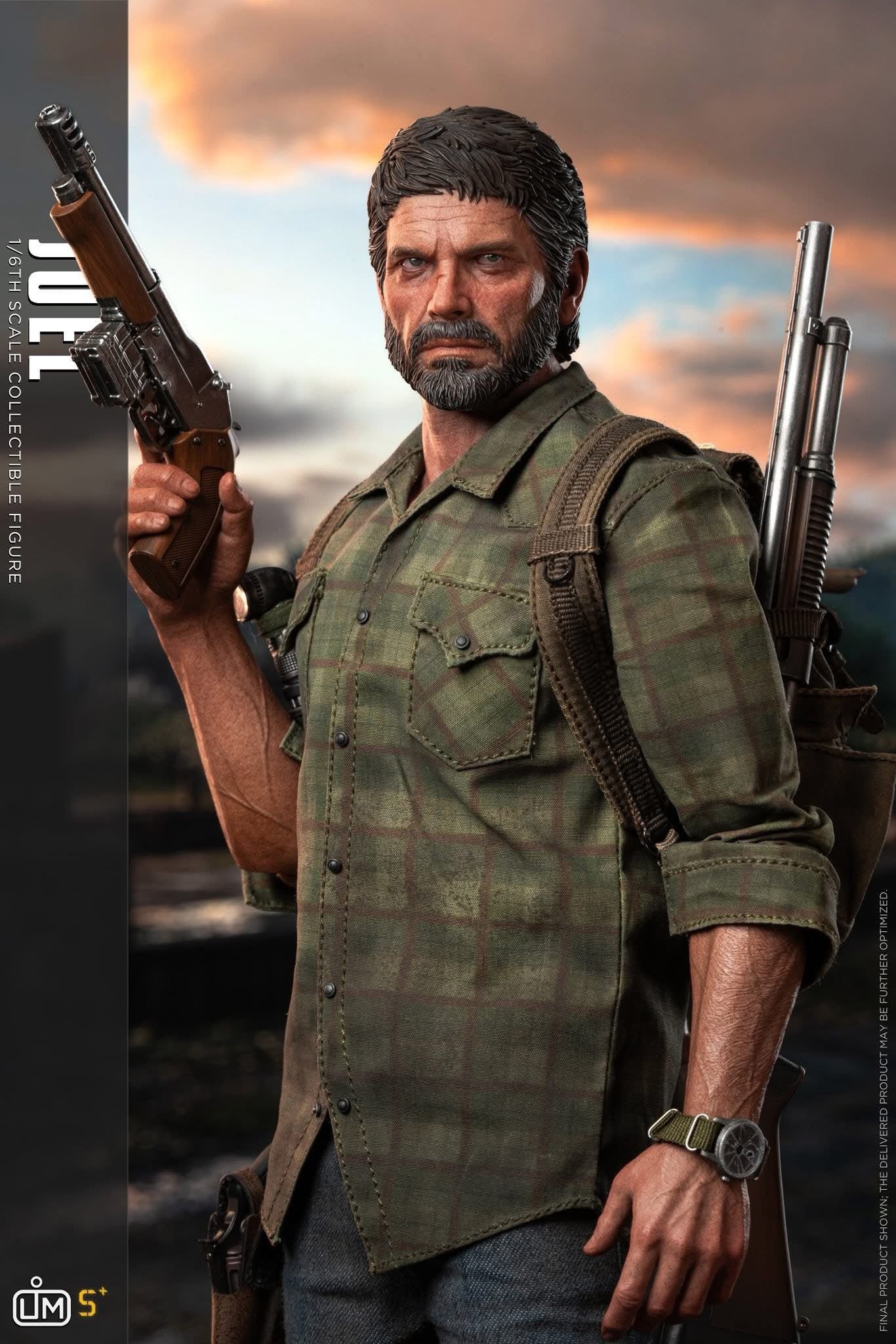 Preventa Figura Joel marca Limtoys LS+01 escala 1/6