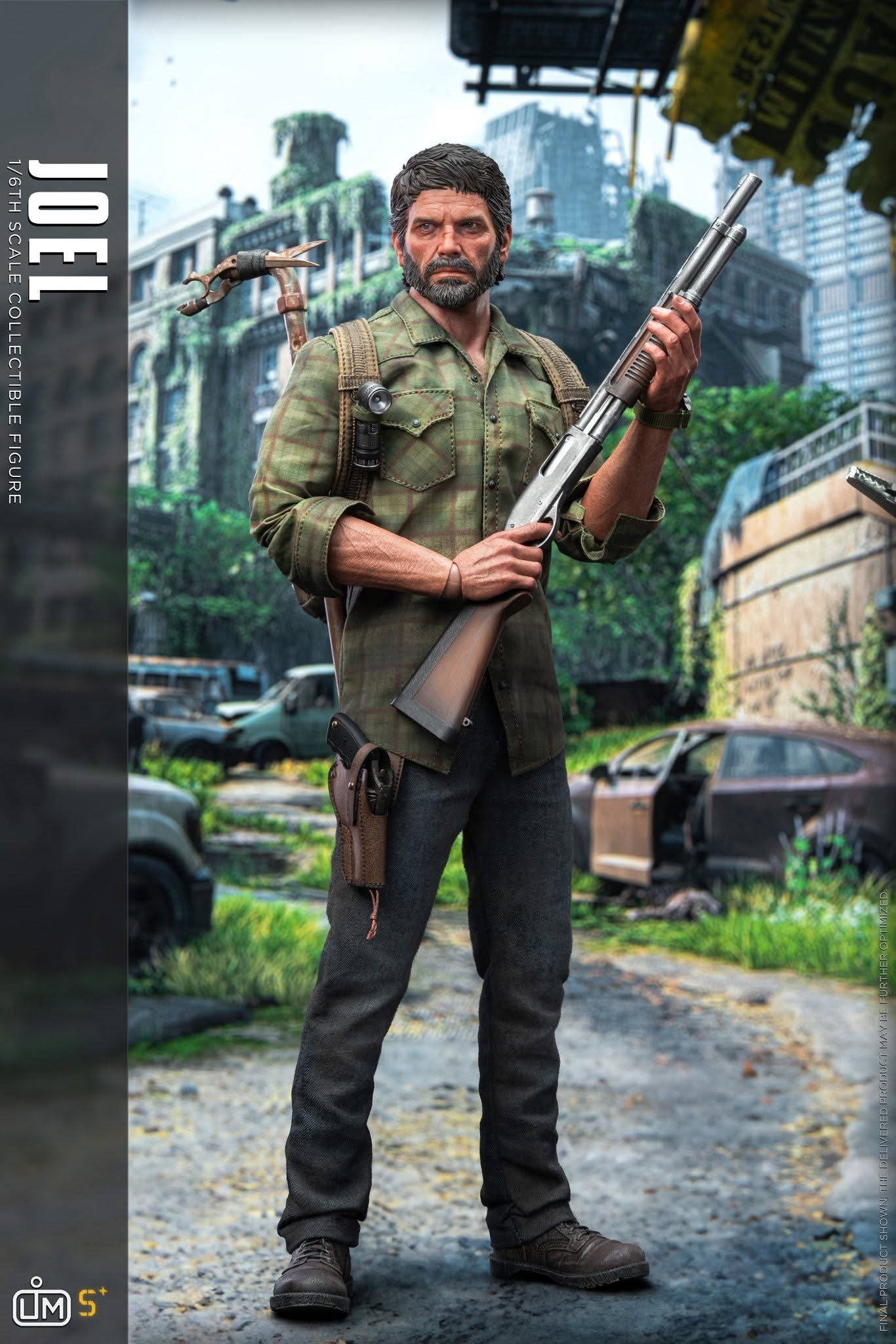 Preventa Figura Joel marca Limtoys LS+01 escala 1/6