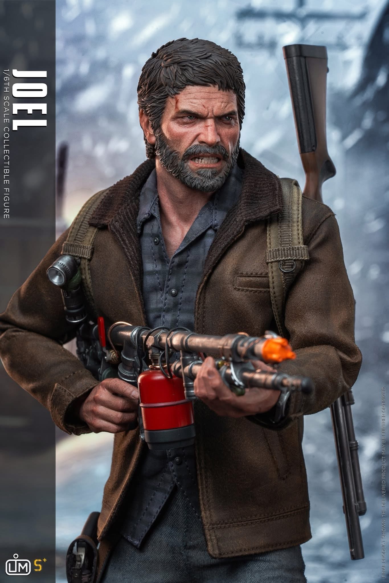Preventa Figura Joel marca Limtoys LS+01 escala 1/6