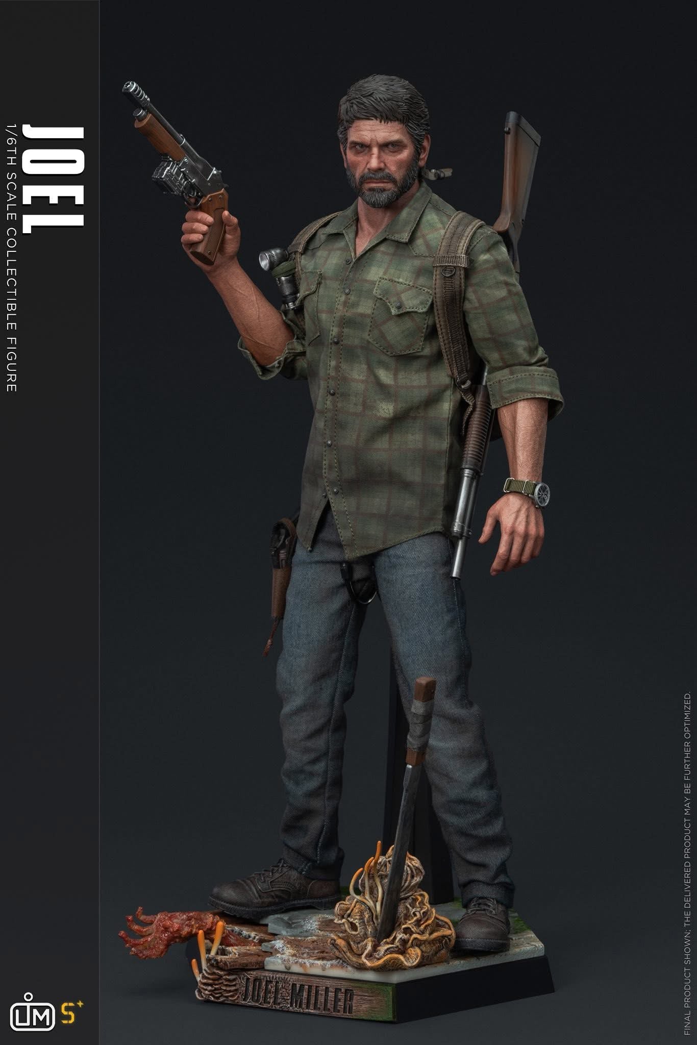Preventa Figura Joel marca Limtoys LS+01 escala 1/6