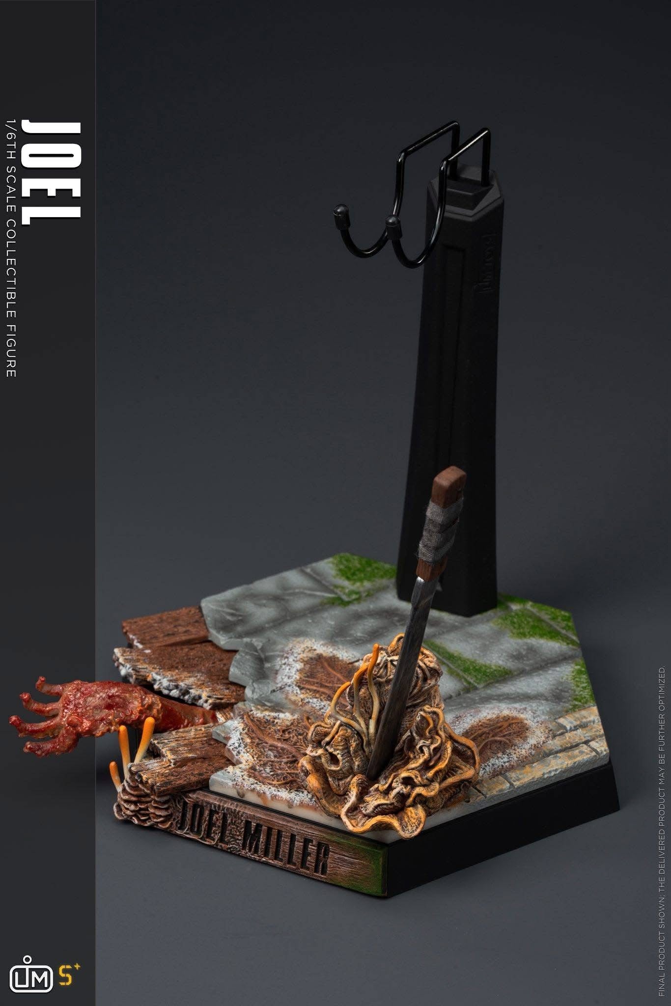 Preventa Figura Joel marca Limtoys LS+01 escala 1/6