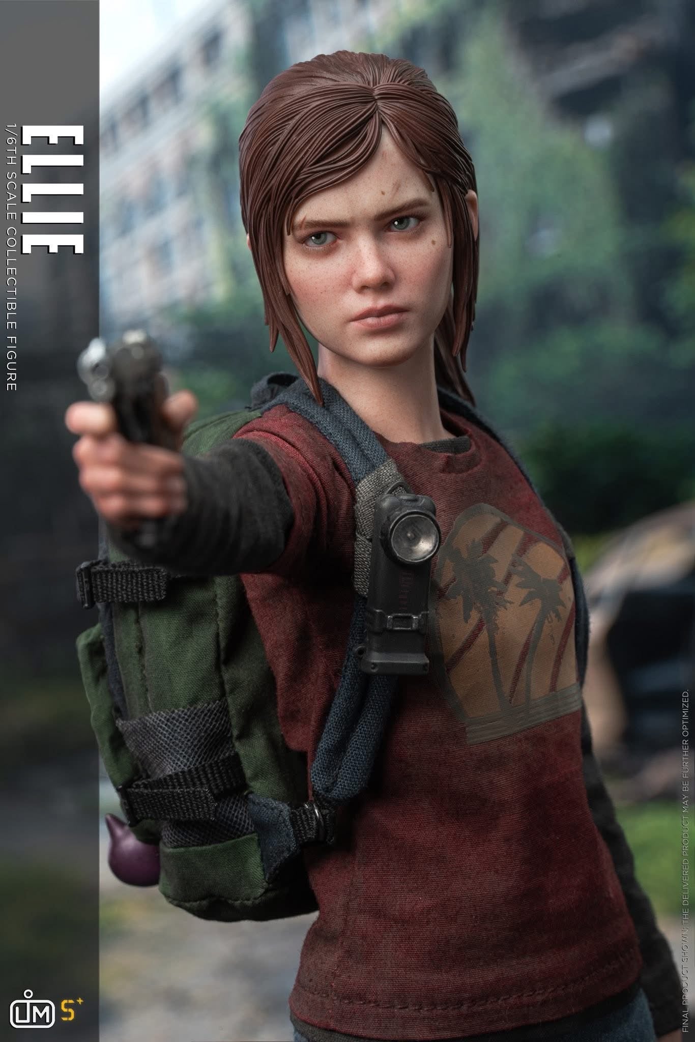 Preventa Figura Ellie marca Limtoys LS+02 escala 1/6