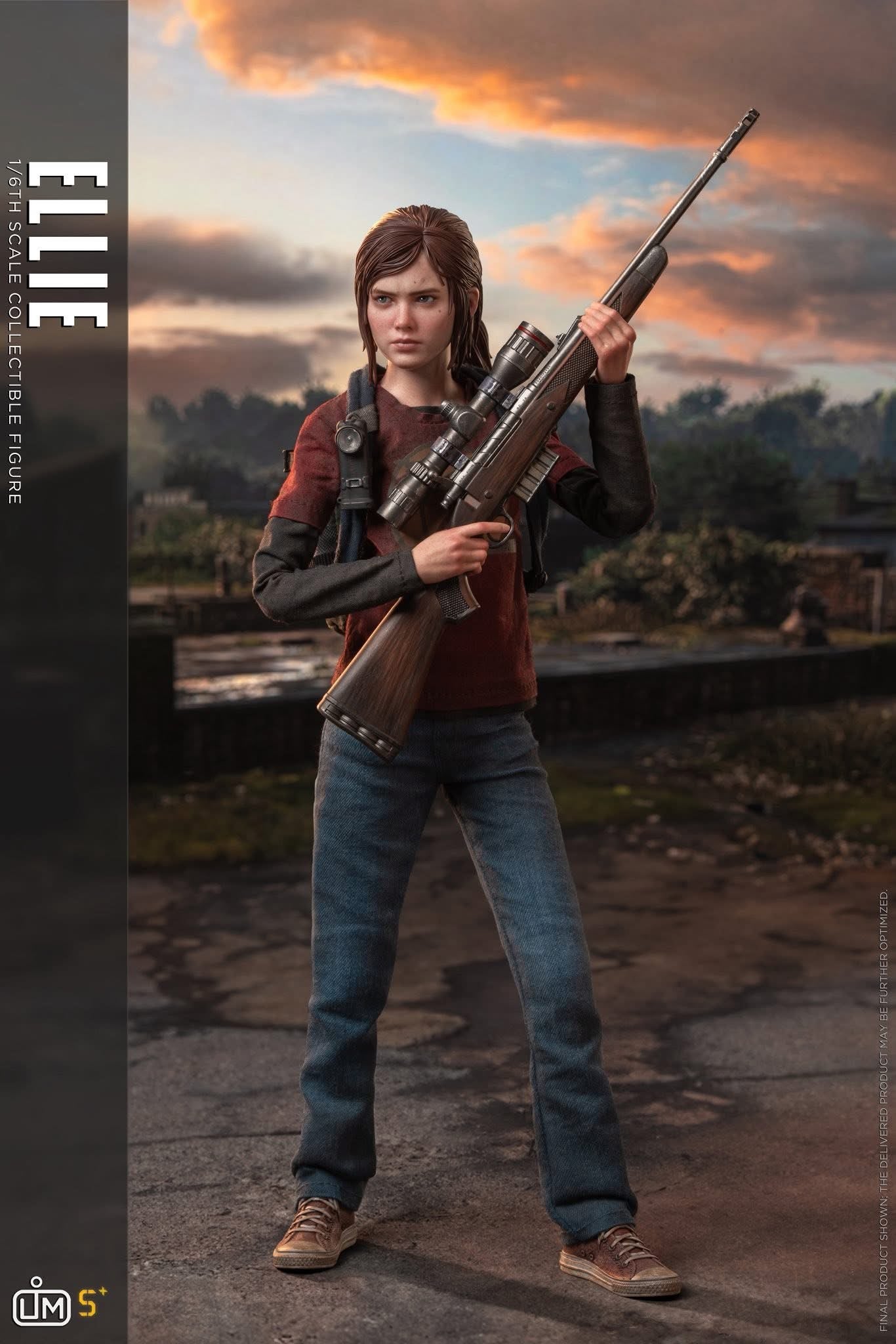 Preventa Figura Ellie marca Limtoys LS+02 escala 1/6