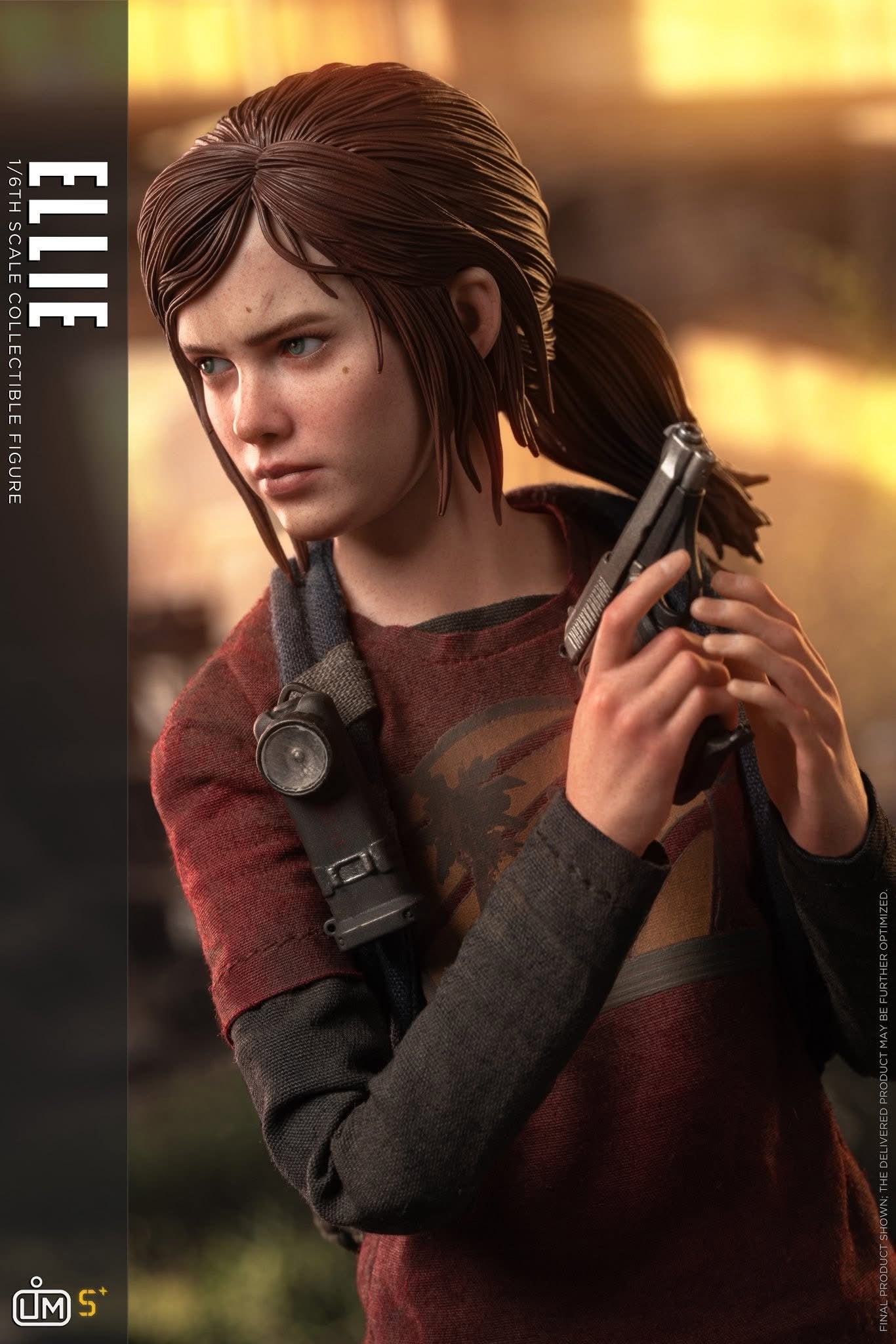 Preventa Figura Ellie marca Limtoys LS+02 escala 1/6