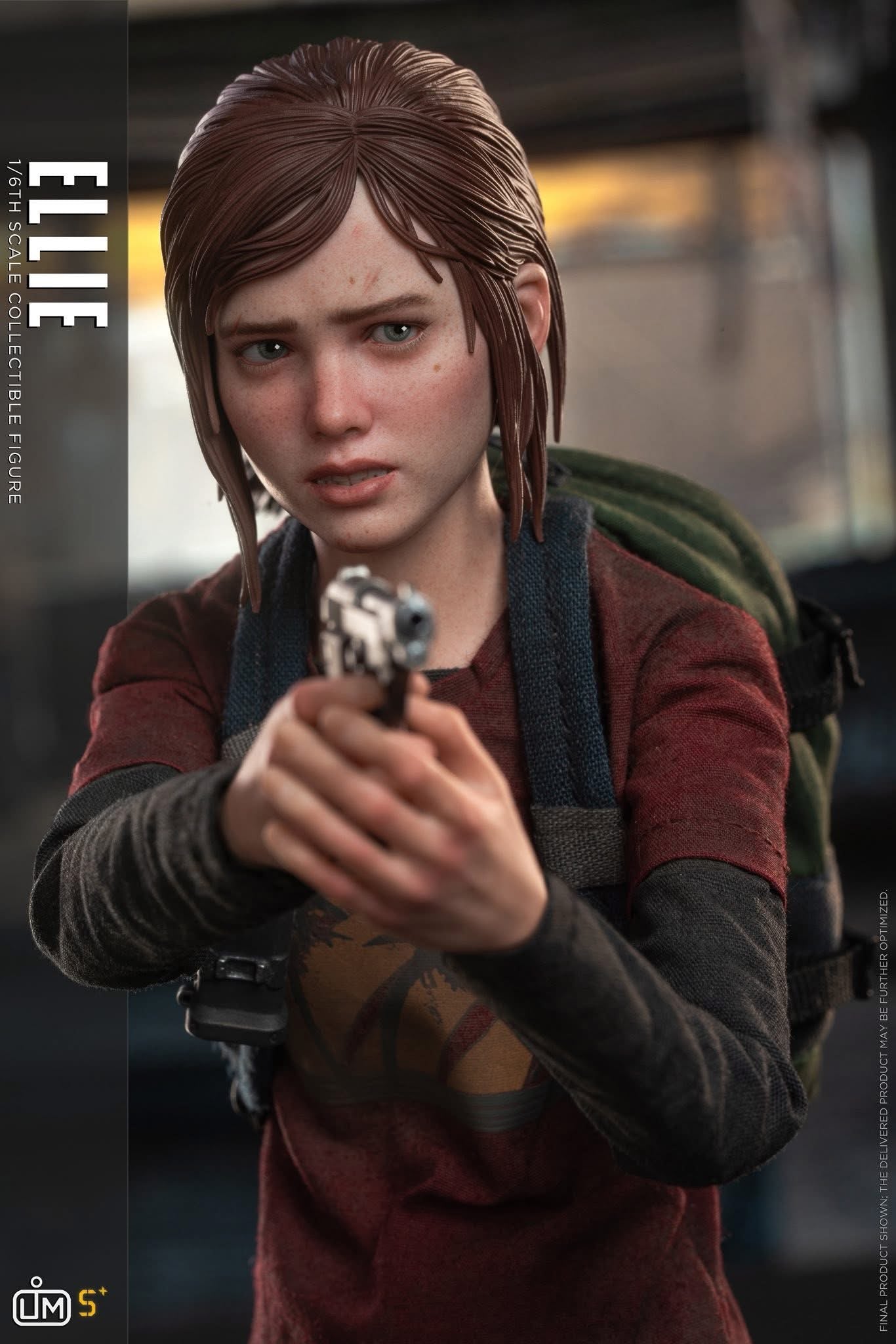 Preventa Figura Ellie marca Limtoys LS+02 escala 1/6