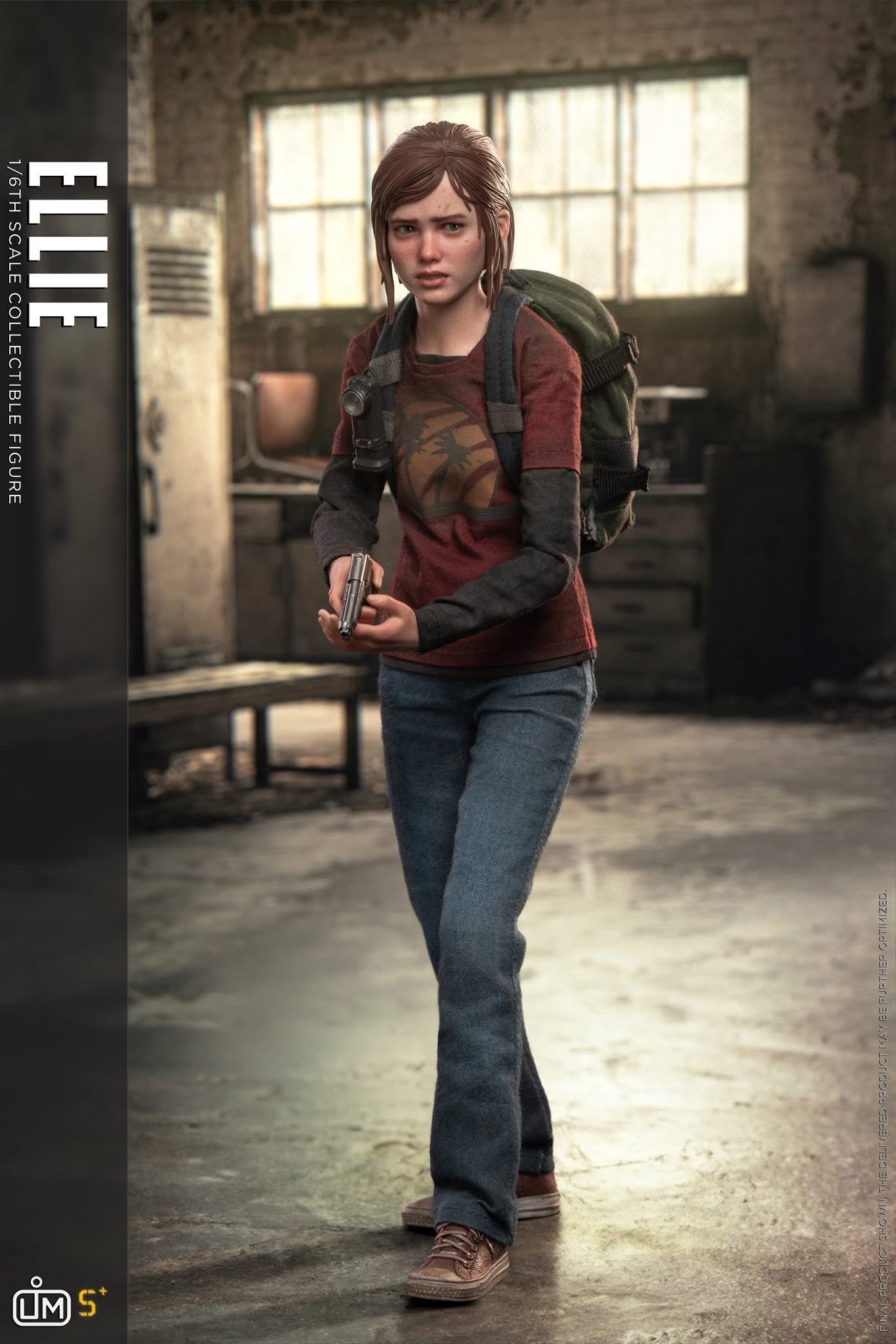 Preventa Figura Ellie marca Limtoys LS+02 escala 1/6