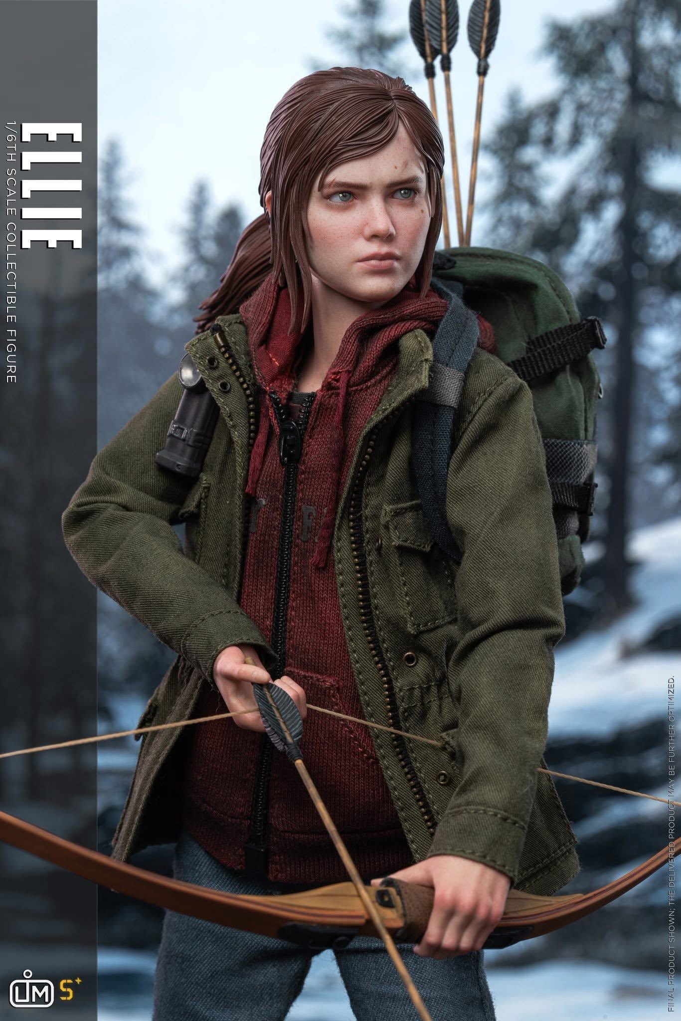 Preventa Figura Ellie marca Limtoys LS+02 escala 1/6